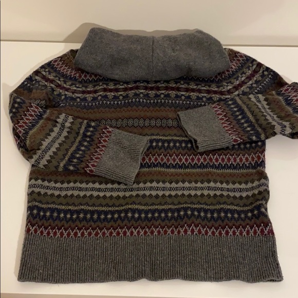 Gap ‘Black Moss’ Hooded Sweater (no tag) - Picture 2 of 7